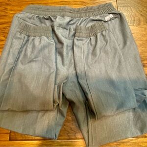 Figs Technical Collection Light Gray‎ Scrub Pants